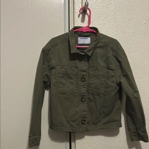 Old Navy Olive Green Jacket